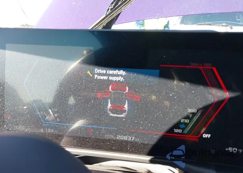 2024 BMW M4 Competition xDrive z USA, uszkodzony, nr VIN WBS33BA06RCR85343